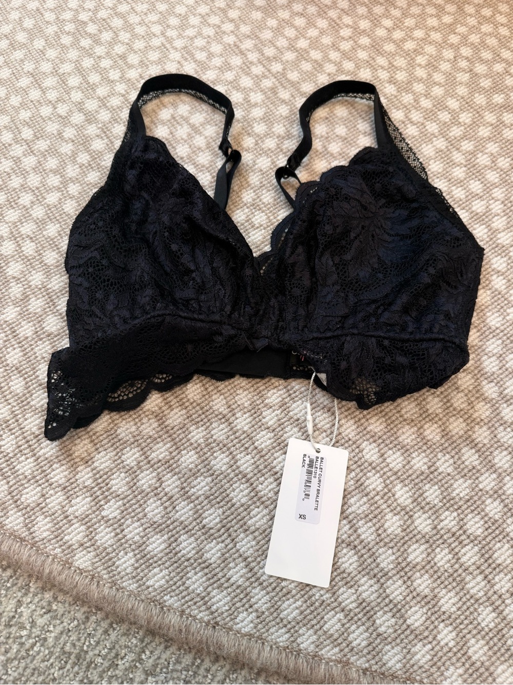 Cosabella Black Lace Bralette